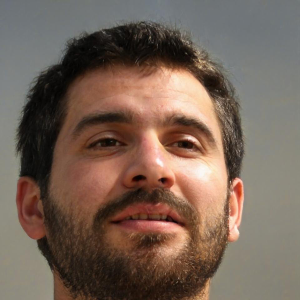 Portret prowadzącego Norbert Kryński